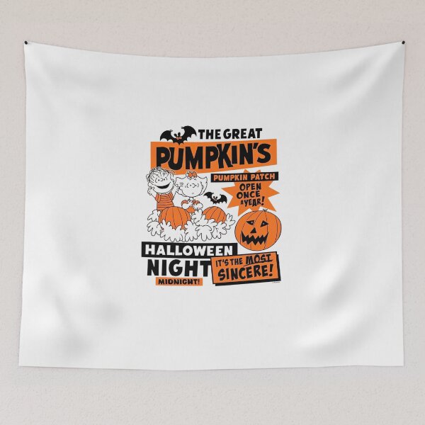 Item preview, Peanuts Snoopy Pumpkin Patch It's The Most Sincere designed and sold by Strayplaym.