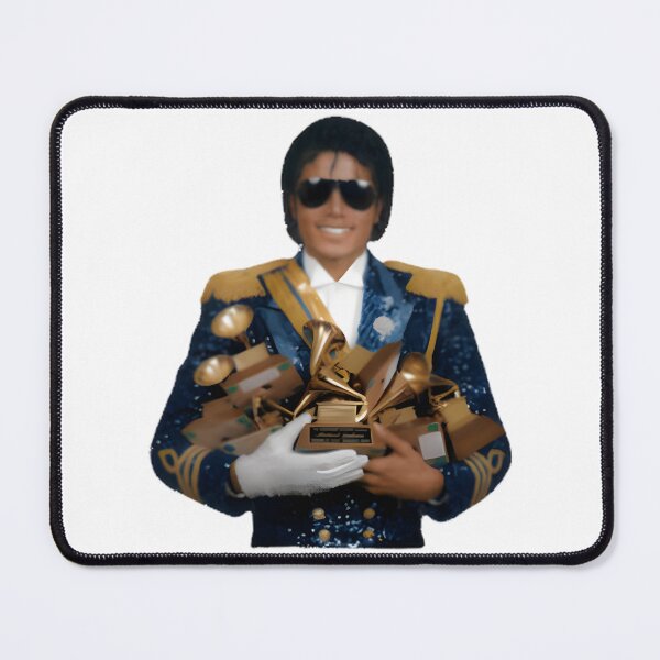 Item preview, Michael Jackson Inspired Pop Music Icon Graphic Design designed and sold by extra2artshop.