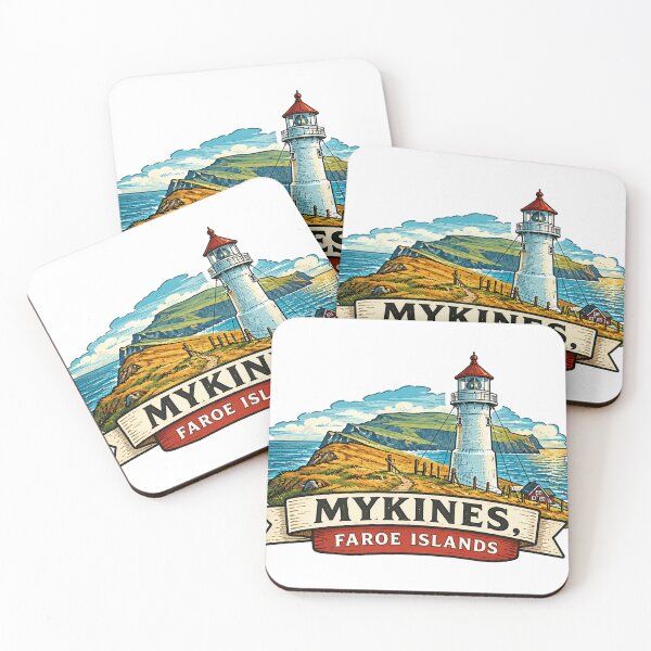 Item preview, Mykines Faroe Islands designed and sold by maximinano100k.