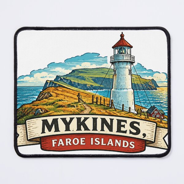 Item preview, Mykines Faroe Islands designed and sold by maximinano100k.