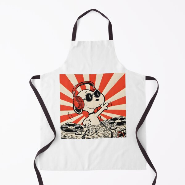 Item preview, Snoopy Playing Music Vintage Cartoon Design designed and sold by gunthergio.