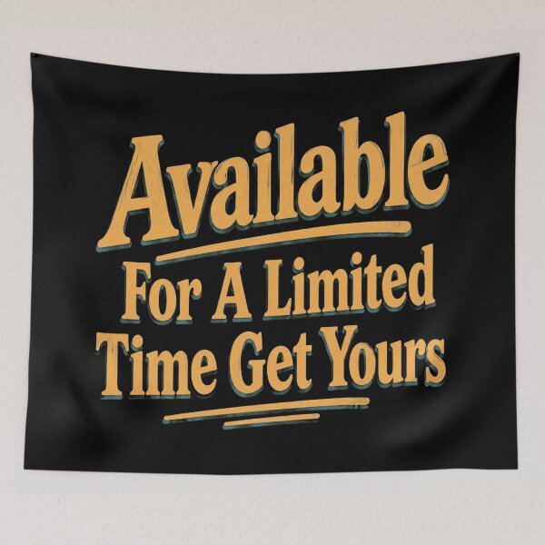 Item preview, Limited Time Get Yours designed and sold by Meyer07Anthony.