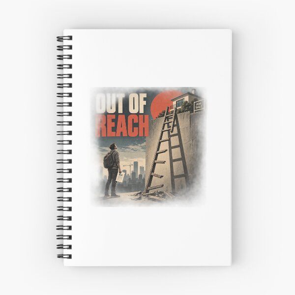 Item preview, The Housing Ladder – Out of Reach designed and sold by Zunny91.