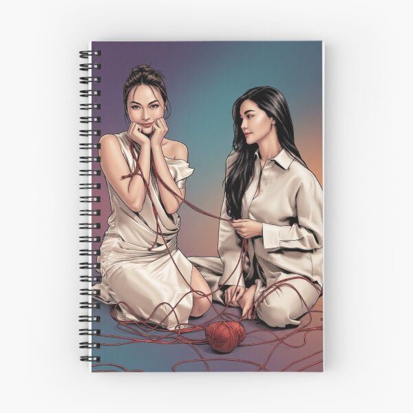 Item preview, EC Red String Thai GL Series Actress Lgbtq+ Comic Book Art Home Wall Decor Print Poster Pride TV Series Movie Music designed and sold by Mind Space.