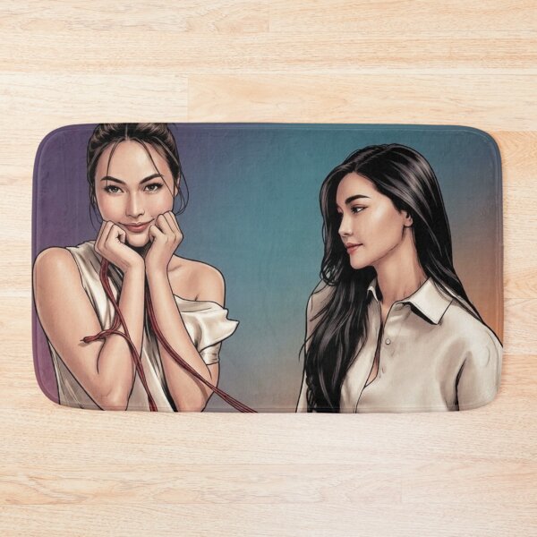 Item preview, EC Red String Thai GL Series Actress Lgbtq+ Comic Book Art Home Wall Decor Print Poster Pride TV Series Movie Music designed and sold by Mind Space.