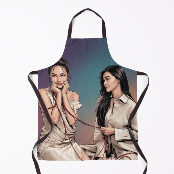 Item preview, EC Red String Thai GL Series Actress Lgbtq+ Comic Book Art Home Wall Decor Print Poster Pride TV Series Movie Music designed and sold by Mind Space.