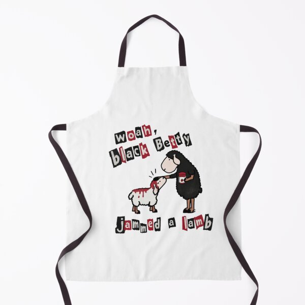 Item preview, Woah Black Betty Retro Vintage designed and sold by HytoneArt.