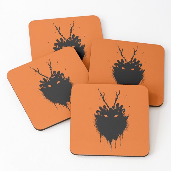 Item preview, Wendigo Breaking Out Dark Folklore Art designed and sold by cabana.space.
