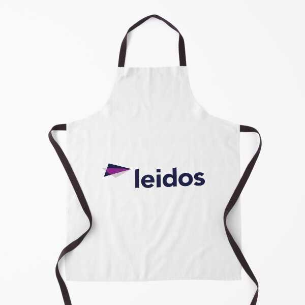 Item preview, Leidos Logo Navy Blue Wordmark With Purple Geometric Arrow Technology Company Brand designed and sold by Sabine  L Blau.