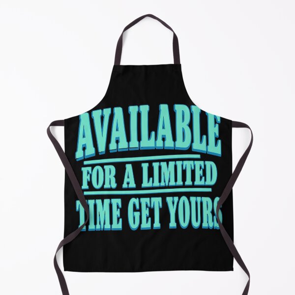 Item preview, Available For A Limited Time designed and sold by Meyer07Anthony.