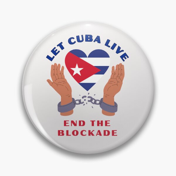 Item preview, Unblock cuba designed and sold by Itai Doshin.