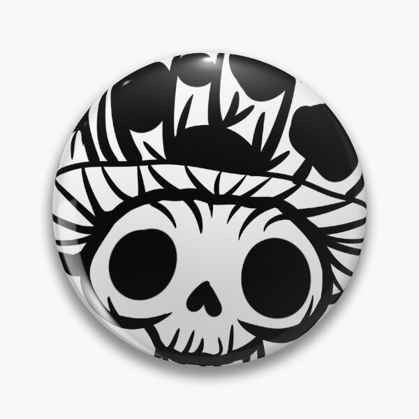 Item preview, Skull Mushroom Line Art — Spooky Gothic Toadstool Illustration designed and sold by LYAN-STORE.