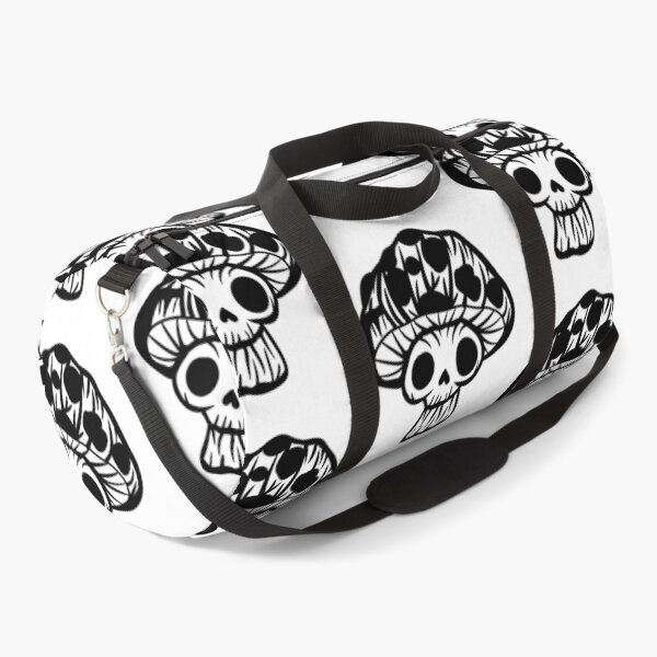 Item preview, Skull Mushroom Line Art — Spooky Gothic Toadstool Illustration designed and sold by LYAN-STORE.