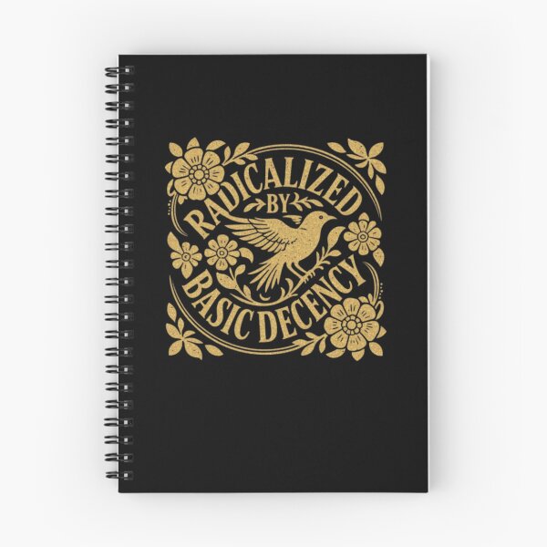 Item preview, Radicalized by basic decency  designed and sold by ghanagjkiyf.