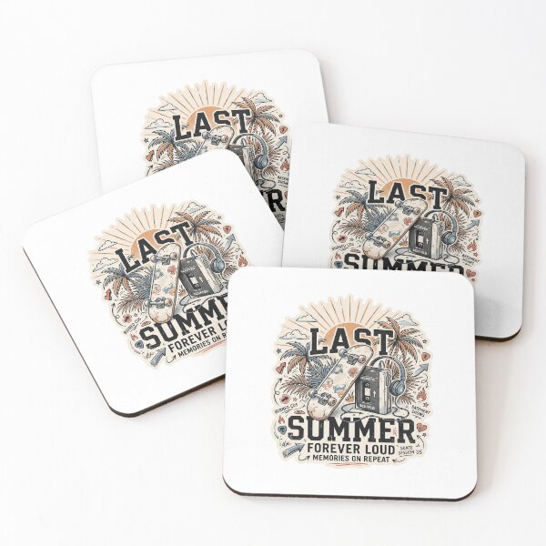 Item preview, Last Summer Forever – 2000s Pop Punk Nostalgia designed and sold by Etch-art.