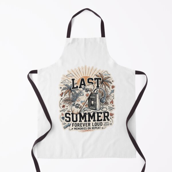 Item preview, Last Summer Forever – 2000s Pop Punk Nostalgia designed and sold by Etch-art.