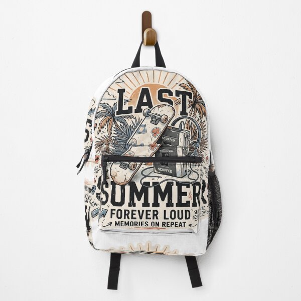 Item preview, Last Summer Forever – 2000s Pop Punk Nostalgia designed and sold by Etch-art.