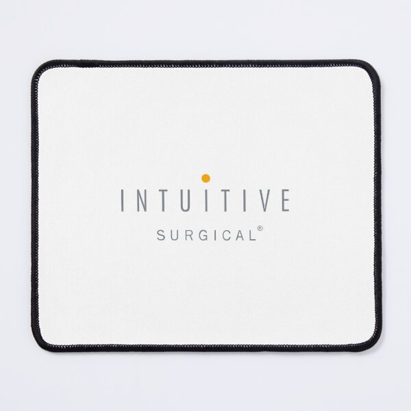 Item preview, Intuitive Surgical Logo Gray Spaced Lettering With Orange Dot Robotic Surgery Brand designed and sold by Sabine L Blau.