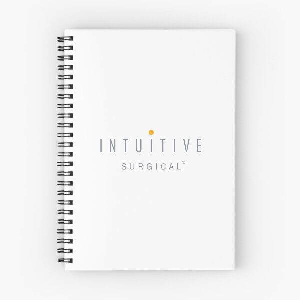 Item preview, Intuitive Surgical Logo Gray Spaced Lettering With Orange Dot Robotic Surgery Brand designed and sold by Sabine  L Blau.