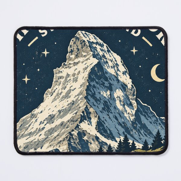 Item preview, The Matterhorn Switzerland designed and sold by maximinano100k.