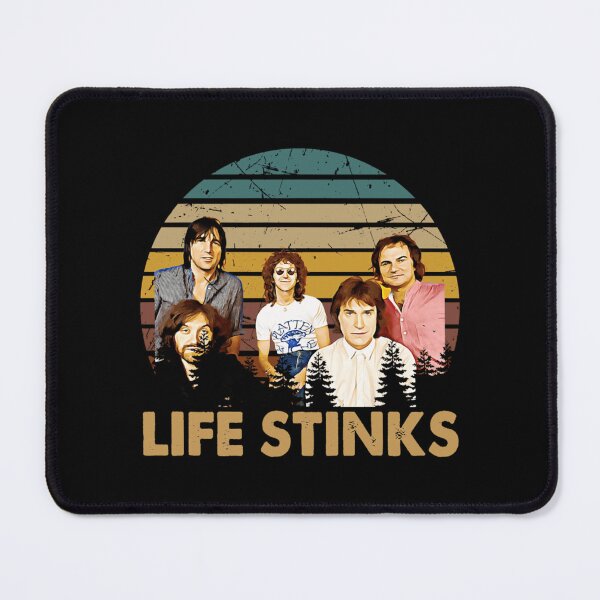 Item preview, The Kinks Life Stinks Retro Band Graphic designed and sold by Ginoanford.