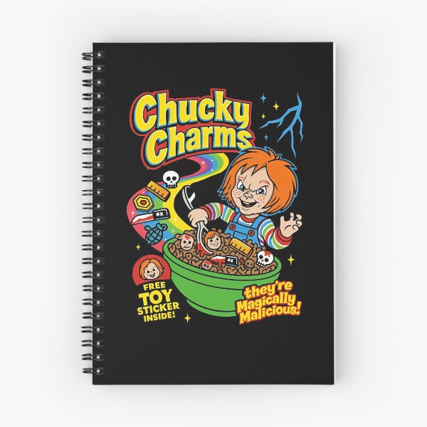 Item preview, Chucky Charms Child's Play Magically Malicious Cereal Box Halloween designed and sold by Strayplaym.
