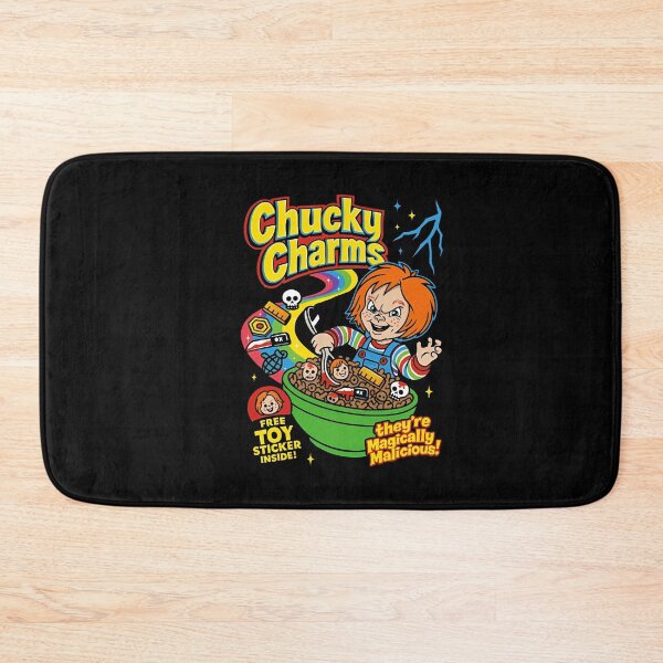 Item preview, Chucky Charms Child's Play Magically Malicious Cereal Box Halloween designed and sold by Strayplaym.