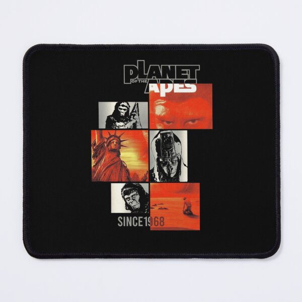Item preview, Planet Of The Apes Retro Character Collage designed and sold by Ginoanford.