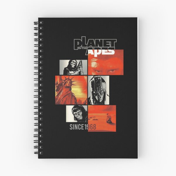 Item preview, Planet Of The Apes Retro Character Collage designed and sold by Ginoanford.