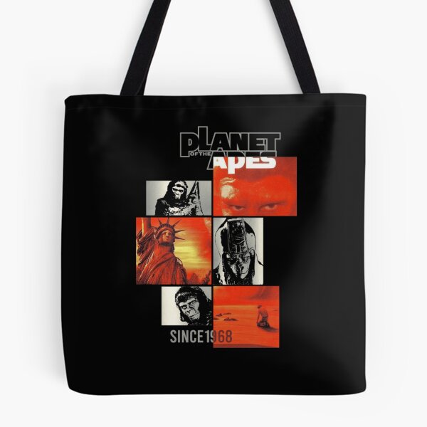 Item preview, Planet Of The Apes Retro Character Collage designed and sold by Ginoanford.
