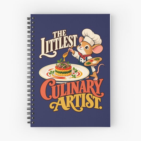 Item preview, The Littlest Culinary Artist Mouse Chef designed and sold by PunchDrop.