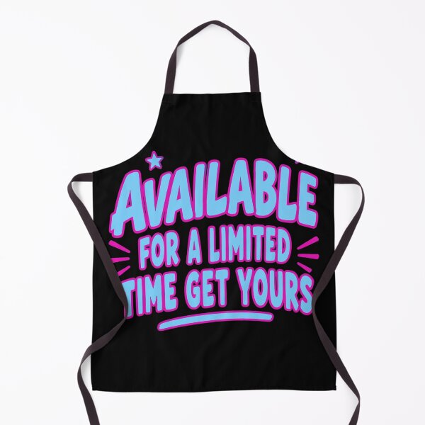 Item preview, Available For Limited Time designed and sold by Meyer07Anthony.