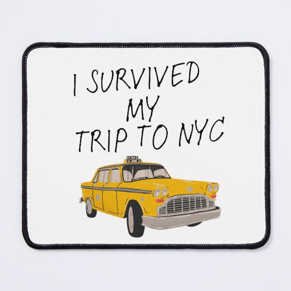 Item preview, I Survived My Trip To NYC  designed and sold by AresTee.