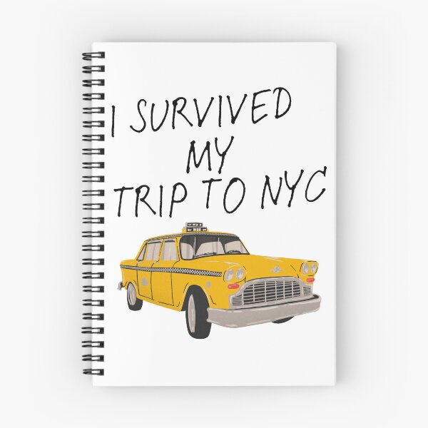 Item preview, I Survived My Trip To NYC  designed and sold by AresTee.