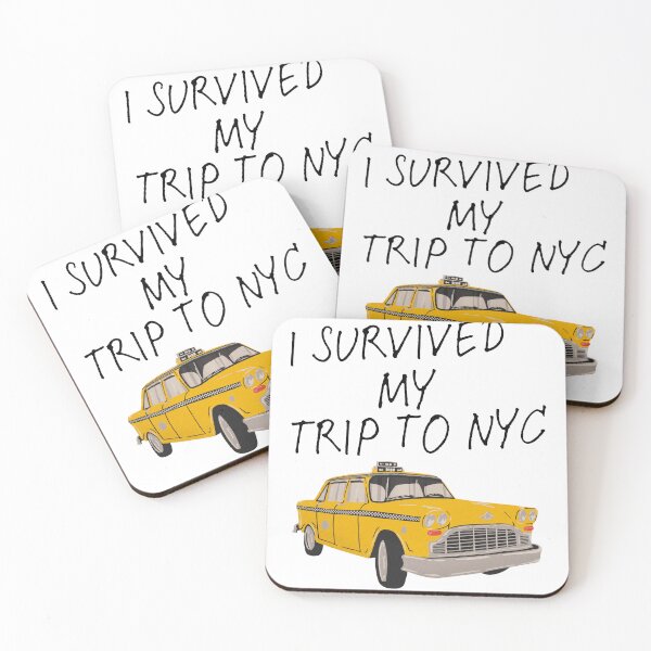 Item preview, I Survived My Trip To NYC  designed and sold by AresTee.
