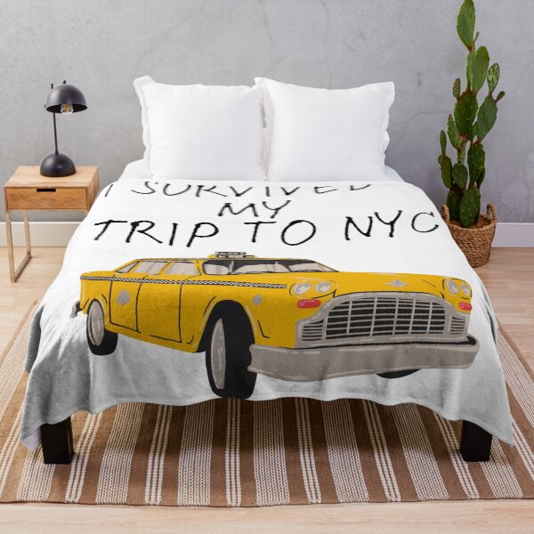 Item preview, I Survived My Trip To NYC  designed and sold by AresTee.