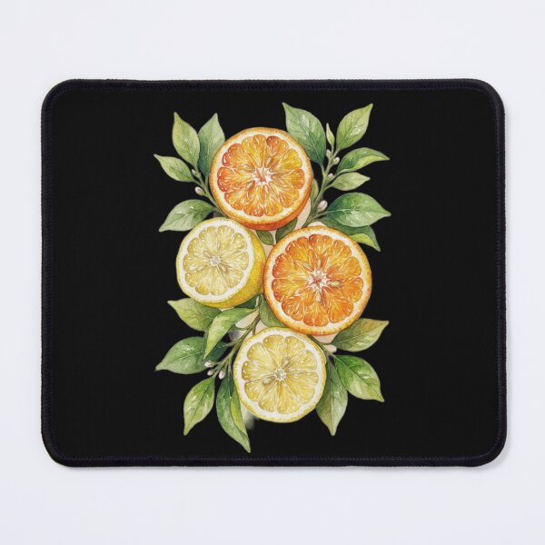Item preview, Watercolor Citrus Fruits Oranges And Lemons Botanical Art designed and sold by bvdesignart.