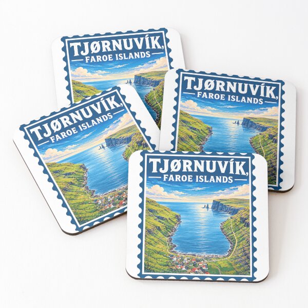 Item preview, Tjørnuvík, Faroe Islands designed and sold by maximinano100k.