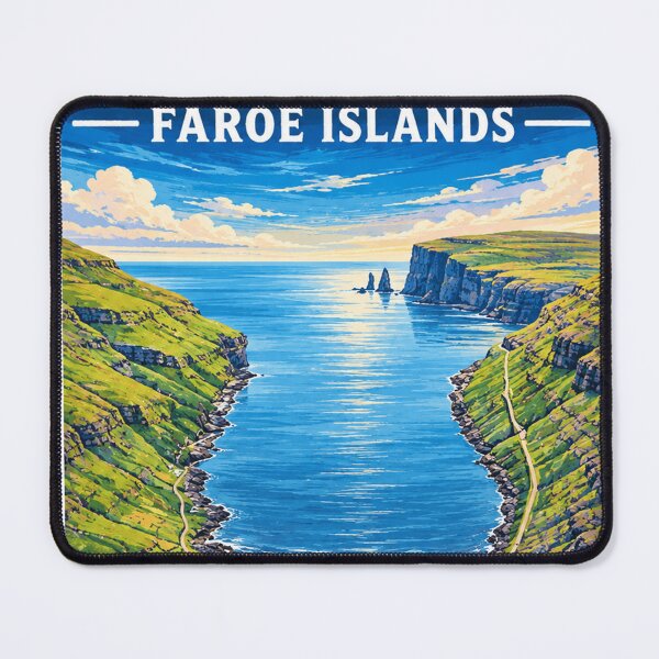 Item preview, Tjørnuvík, Faroe Islands designed and sold by maximinano100k.