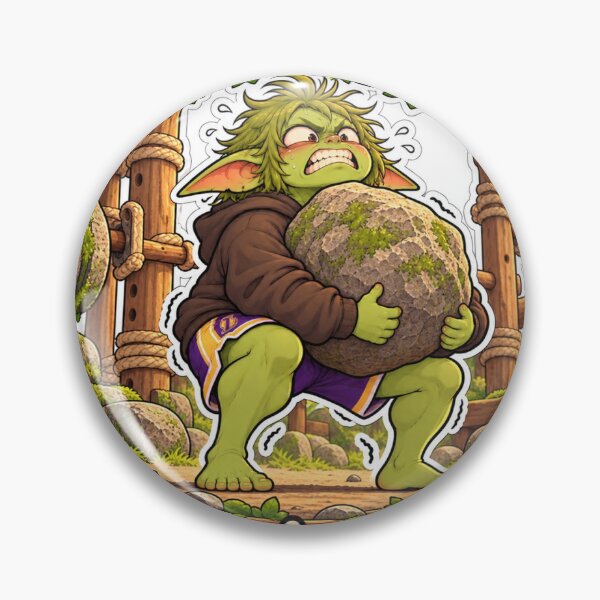 Item preview, Good Things Come to Those Who Squat designed and sold by Goblin-Ink-3.