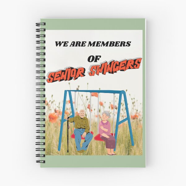 Item preview, SENIOR SWINGERS PLAY SWING TAG designed and sold by docksTees.