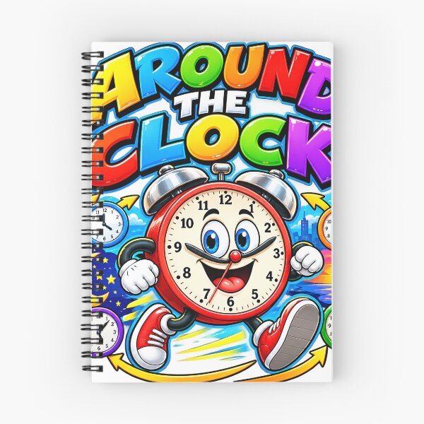 Item preview, AROUND THE CLOCK designed and sold by Smoothseer.