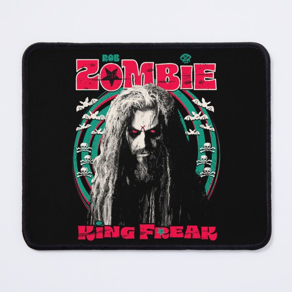 Item preview, Rob Zombie Retro Horror Metal Portrait designed and sold by Ginoanford.
