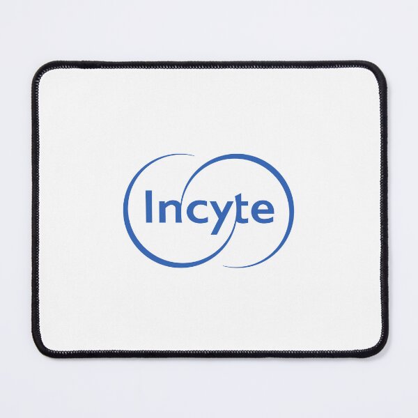 Item preview, Incyte Logo Blue Overlapping Circles Biopharmaceutical Company Brand Emblem designed and sold by Sabine L Blau.