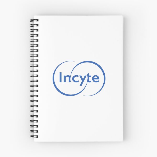 Item preview, Incyte Logo Blue Overlapping Circles Biopharmaceutical Company Brand Emblem designed and sold by Sabine  L Blau.