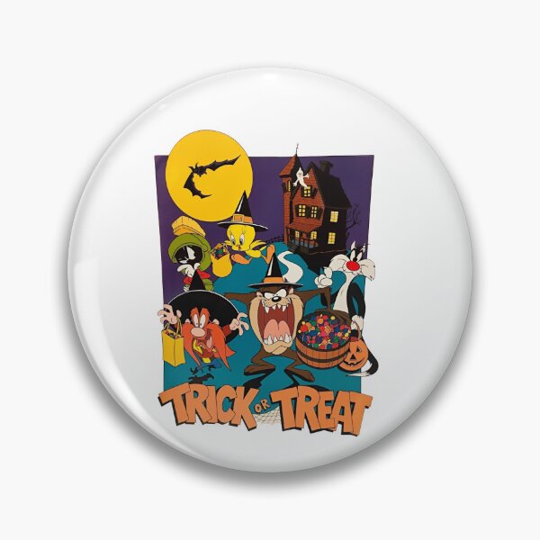 Item preview, Looney Tunes Trick Or Treat Halloween Haunted House Taz Tweety Sylvester designed and sold by Strayplaym.