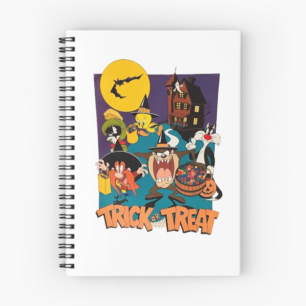 Item preview, Looney Tunes Trick Or Treat Halloween Haunted House Taz Tweety Sylvester designed and sold by Strayplaym.