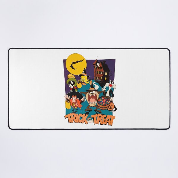 Item preview, Looney Tunes Trick Or Treat Halloween Haunted House Taz Tweety Sylvester designed and sold by Strayplaym.