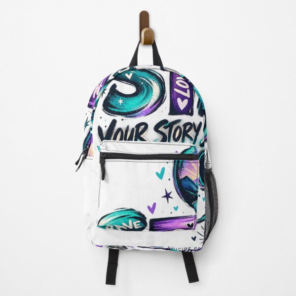 Item preview, Stay Your Story Matters Suicide Prevention Premium T-Shirt designed and sold by omar ousalah.