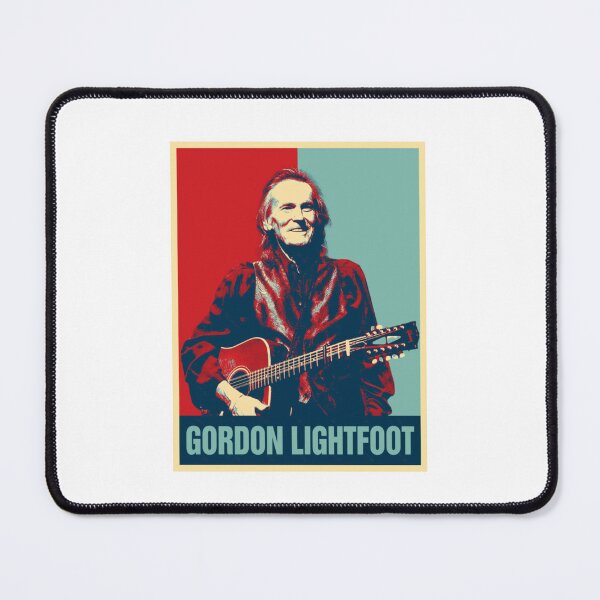 Item preview, Gordon Lightfoot Vintage Guitar Pop Art designed and sold by Ginoanford.